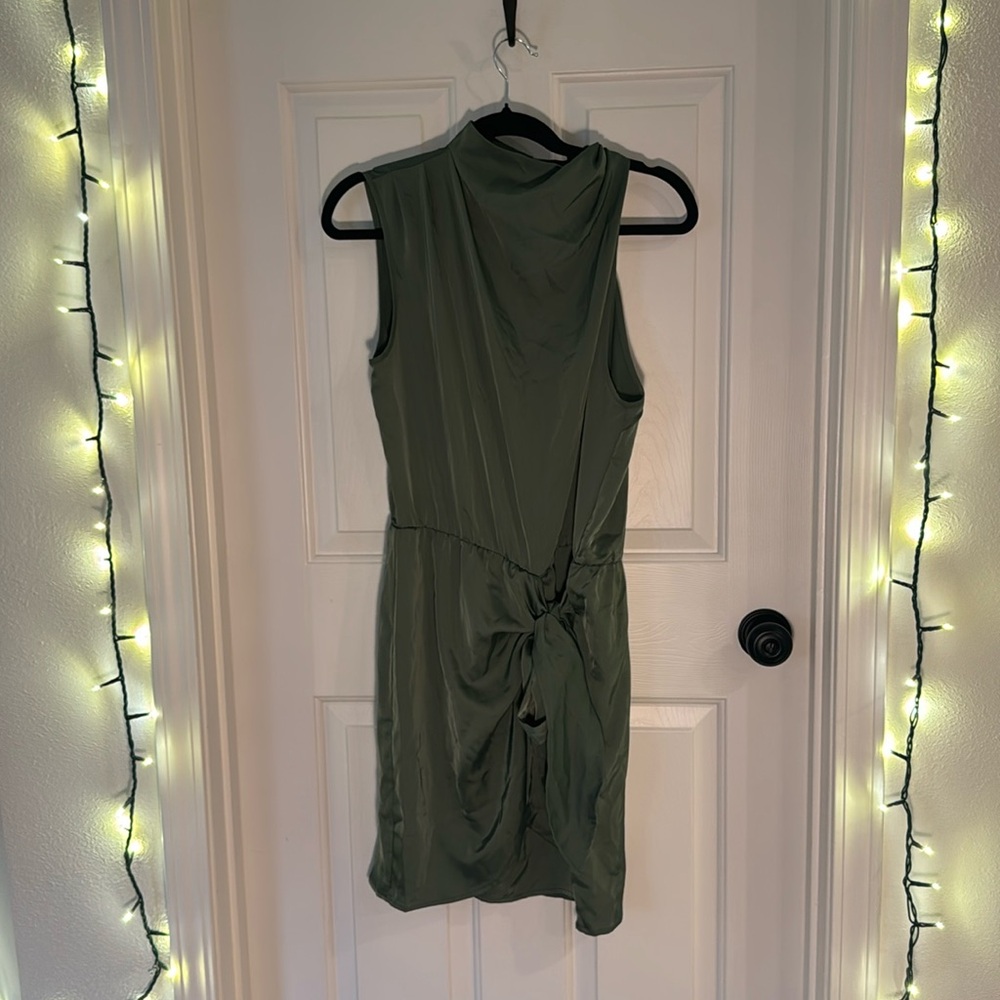 Green Cocktail Dress
